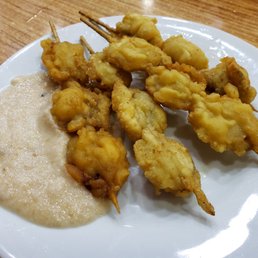 Mercan Restaurant - Deep fried mussels - chicken wings, chicken, fried chicken, chicken wings and fried chicken, bbq wings, poultry, fried chicken wings, food, bbq chicken - Seafood Near Me - Istanbul, 34