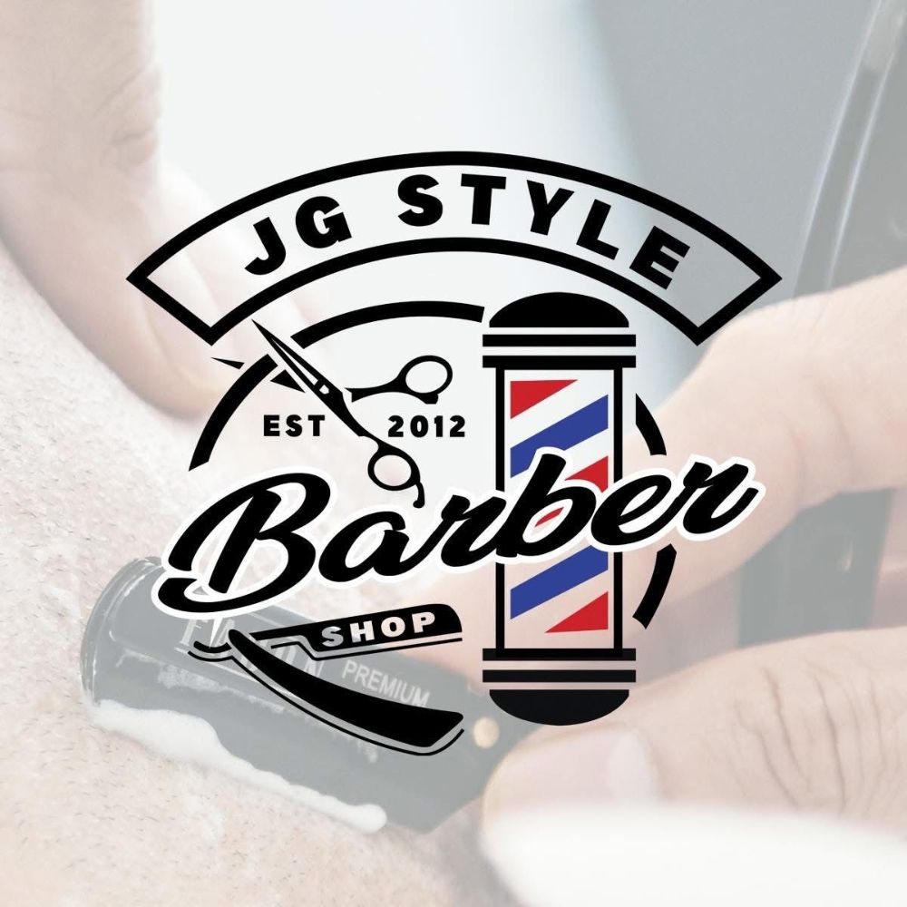 JG Style Barbershop Logo