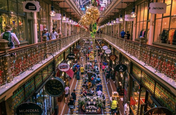 The Strand Arcade by null
