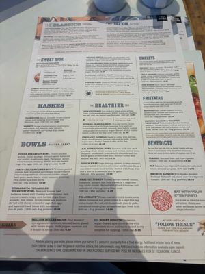 Menu photo 2 First Watch Goodyear, AZ