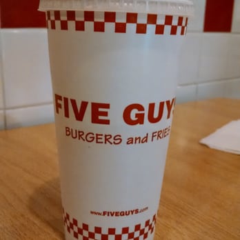 Five Guys - Burgers Near Me - Odenton, Maryland