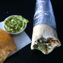 Chicken Burrito
