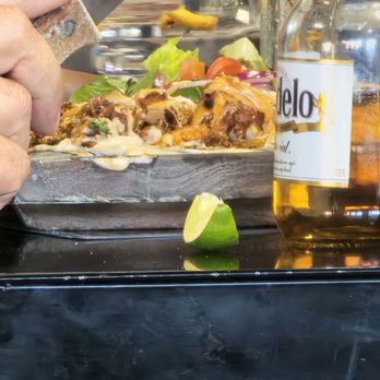 Compadres Cantina - I wish I knew what he was eating. it looked delicious - Mexican Near Me - Ontario, California