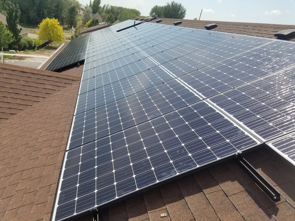 Slide of Integrated Solar Solutions