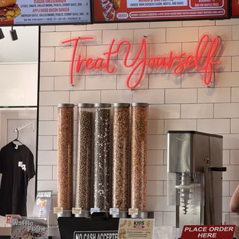 The Waffle Bus Cypress - Treat yourself!!! - Waffles Near Me - Cypress, Texas The Waffle Bus Cypress - Treat yourself!!! - Waffles Near Me - Cypress, Texas