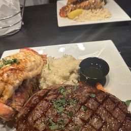 Steak and lobster Steak and lobster