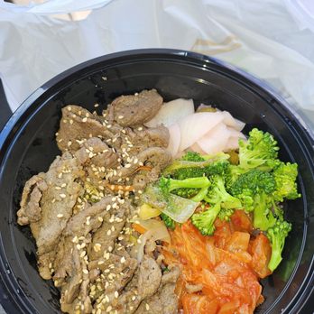 Seoul Bap - Bulgogi bowl - Korean Near Me - Carson, California
