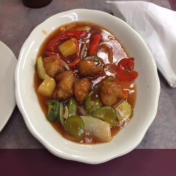 Thai Kitchen - Sweet and Sour Chicken at Thai Kitchen - Thai Near Me - Ames, Iowa