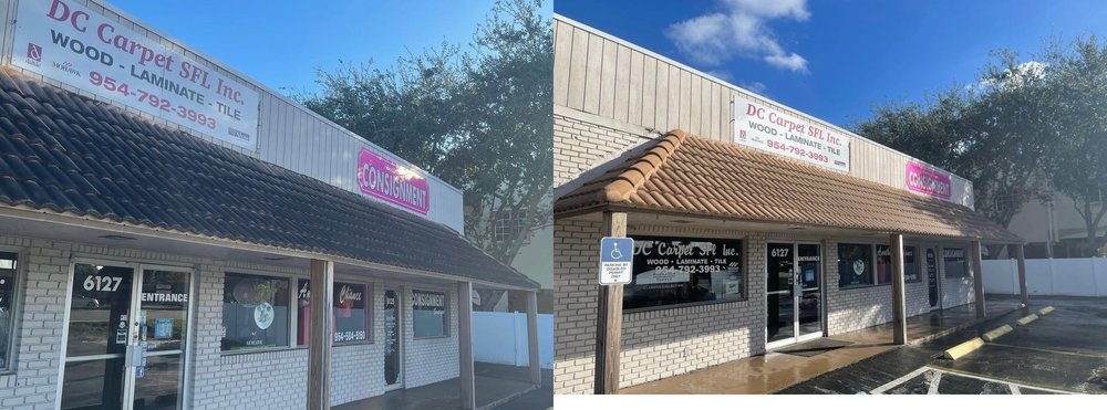 Slide of Cams Pressure Washing