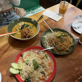 Bangrak Market - Fried Rice Pad See Eiw Pad Thai - Bars Near Me - Seattle, Washington