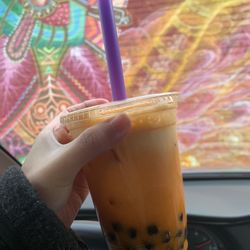Sabai Jai Market - Lychee Bubble tea