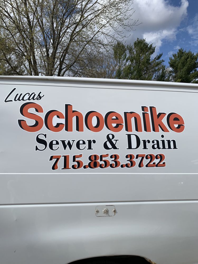 Slide of Lucas Schoenike Sewer & Drain