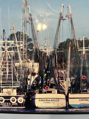 The Fisherman's Wife Carrabelle by null