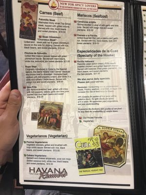 Menu photo 7 Havana Rumba Middletown, KY Menu photo 7 Havana Rumba Middletown, KY