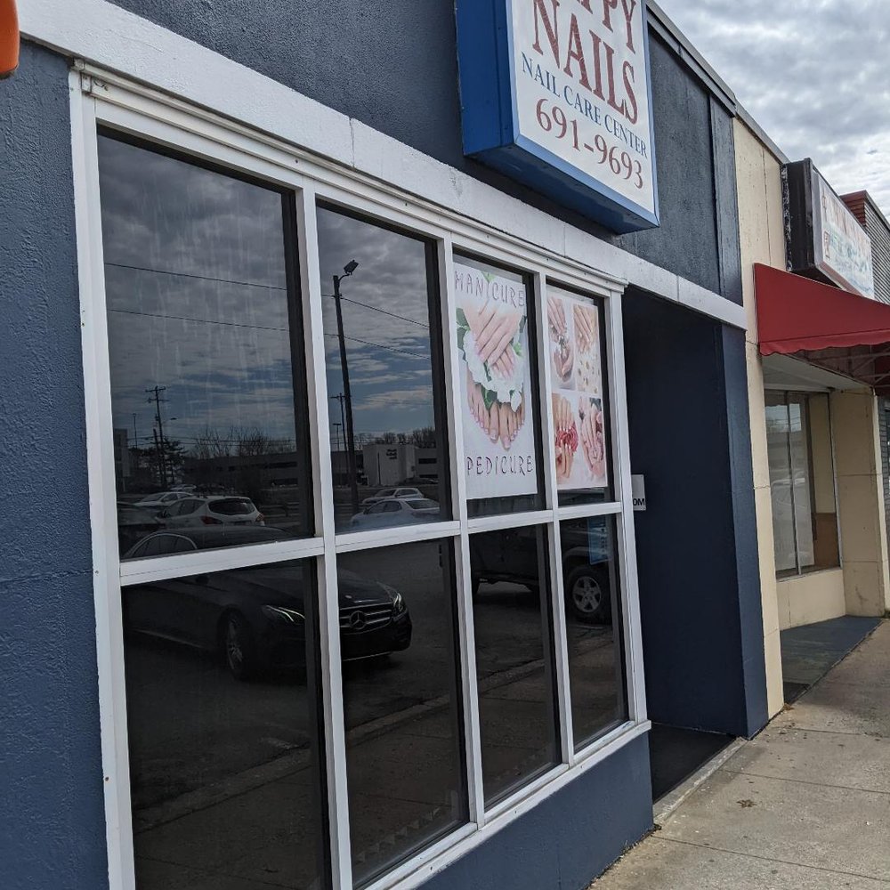 Happy Nails - In the shopping strips on Lawndale near Elizabeth's - Nail Salons Near Me - Greensboro, North Carolina