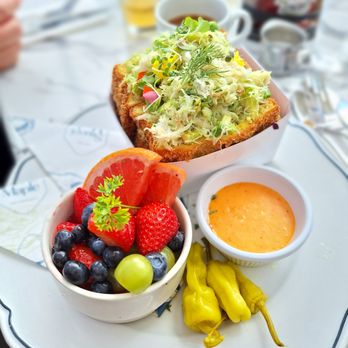 Sweet Maple - Crab Croquette Sandwich - Breakfast & Brunch Near Me - Cupertino, California