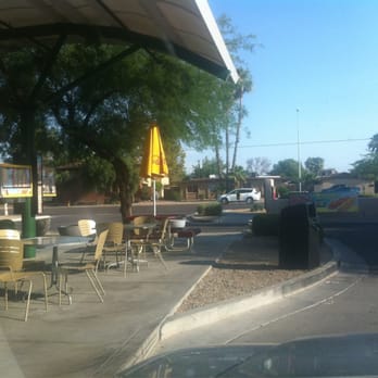 Sonic Drive-In - At the drive through. - Burgers Near Me - Chandler, Arizona
