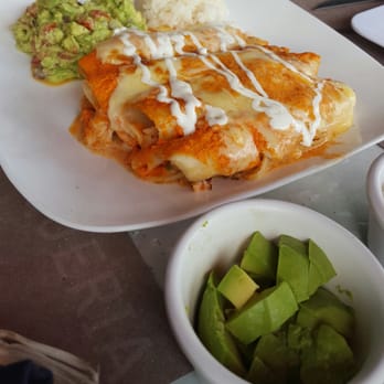 El Barracuda - Shrimp enchiladas - Seafood Near Me - Puerto Vallarta, JAL El Barracuda - Shrimp enchiladas - Seafood Near Me - Puerto Vallarta, JAL