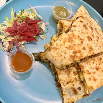 Corazon Cafe - Chicken Mole Quesadillas - Breakfast & Brunch Near Me - San Luis Obispo, California Corazon Cafe - Chicken Mole Quesadillas - Breakfast & Brunch Near Me - San Luis Obispo, California