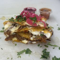 Quesabirrias with Lamb