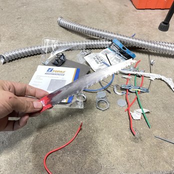 BK Electric Services - Some of the goodies they left all over the place. - Electricians Near Me - Sherman Oaks, California BK Electric Services - Some of the goodies they left all over the place. - Electricians Near Me - Sherman Oaks, California