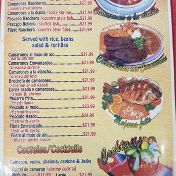 Don Zarape - Menu - Mexican Near Me - Valley Village, California Don Zarape - Menu - Mexican Near Me - Valley Village, California