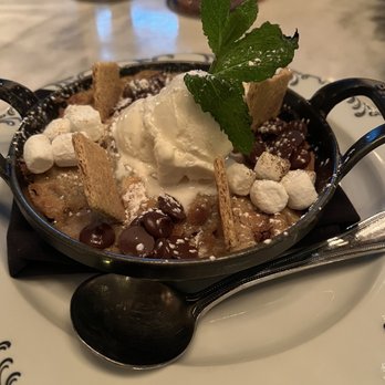 Loch Bar - Loaded smores blondie - Seafood Near Me - Baltimore, Maryland