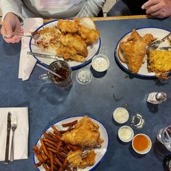 Walton Tap - Chicken Strip Meal, (x2) 1/4 White Meal