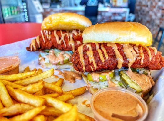 Nashville Hot Chicken by null