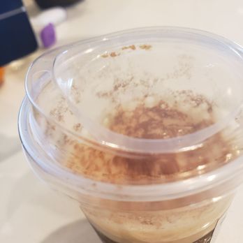 Starbucks - Clean lid shows hows its not even drank yet. - Coffee & Tea Near Me - Irvine, California Starbucks - Clean lid shows hows its not even drank yet. - Coffee & Tea Near Me - Irvine, California