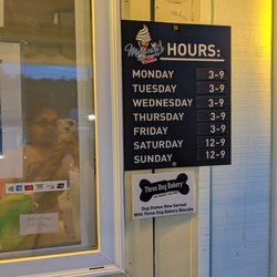 Malacaris Ice Cream - Store hours