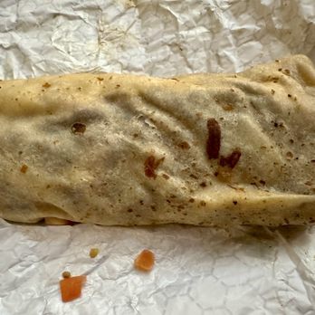 The Taco Stand - Mar y Tierra Burrito (Steak & Shrimp) - Mexican Near Me - Mission Viejo, California