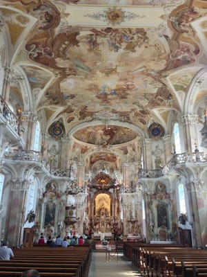 Zisterzienser-Priorat Kloster Birnau by null