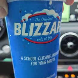 Medium blizzard Medium blizzard
