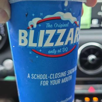 Dairy Queen Grill & Chill - Medium blizzard - Fast Food Near Me - Clayton, Georgia Dairy Queen Grill & Chill - Medium blizzard - Fast Food Near Me - Clayton, Georgia