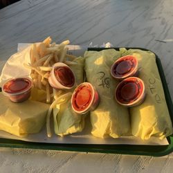 Our order!