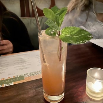 Young Joni - NA strawberry daiquiri - Pizza Near Me - Minneapolis, Minnesota