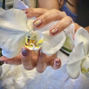 Nail Motif - My beautiful nails ready for Election Day! - Nail Salons Near Me - Mill Valley, California
