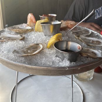 Sturbridge Seafood - My oyster plate - Seafood Near Me - Sturbridge, Massachusetts