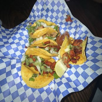 Social Beer Garden HTX - Tacos from their backyard taco truck - Beer Bar Near Me - Houston, Texas