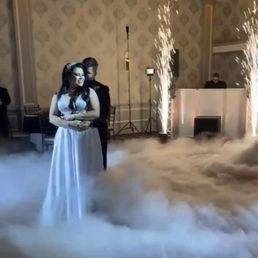 The Bride and Groom first dance!! Simply stunning! The Bride and Groom first dance!! Simply stunning!