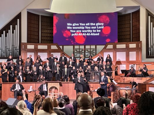 Ebenezer Baptist Church by null