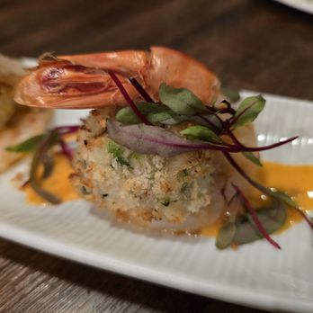 1853 Bistro & Bar - CRAB STUFFED TIGER SHRIMP - Breakfast & Brunch Near Me - Council Bluffs, Iowa