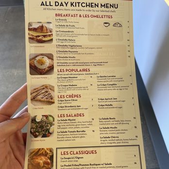Moulin - Menu - Bakeries Near Me - Dana Point, California