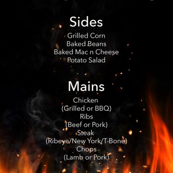 Chef Adams Dining Creations - BBQ Menu - Personal Chefs Near Me Chef Adams Dining Creations - BBQ Menu - Personal Chefs Near Me