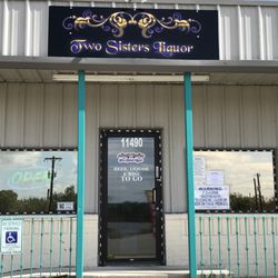 Two Sisters Liquor - Store front