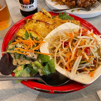 Time Thai Kitchen - Som Tum Set Special - Thai Near Me - Pleasanton, California Time Thai Kitchen - Som Tum Set Special - Thai Near Me - Pleasanton, California