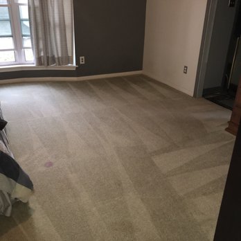 D-Max Carpet Care - Bedroom had multiple coke and misc stains from careless tenant. Clean as new now - Carpet Cleaning Near Me - Houston, Texas