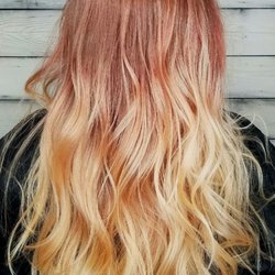 The Hair Chief - Shiloh Lear - Texas sunset ombre'
