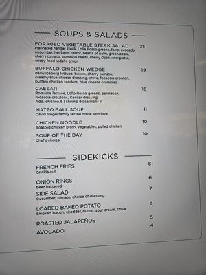 Menu photo 4 Sid's Cafe Las Vegas, NV